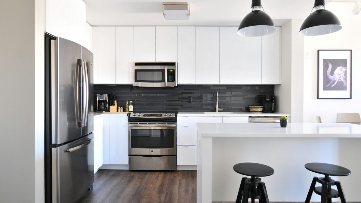 remodeled kitchen Vancouver